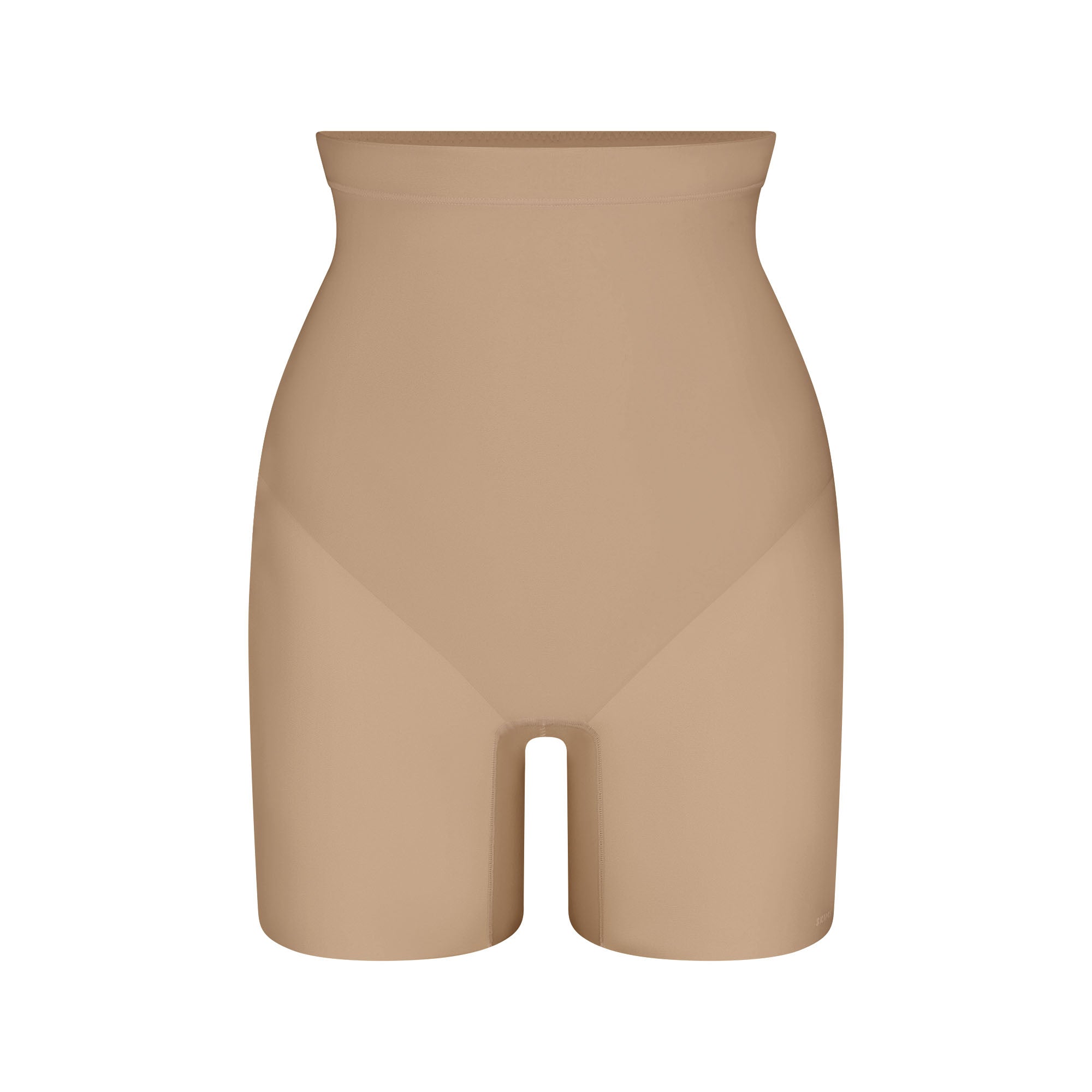 SKIMS BODY CORE SCULPT MID RISE SHORT | CLAY