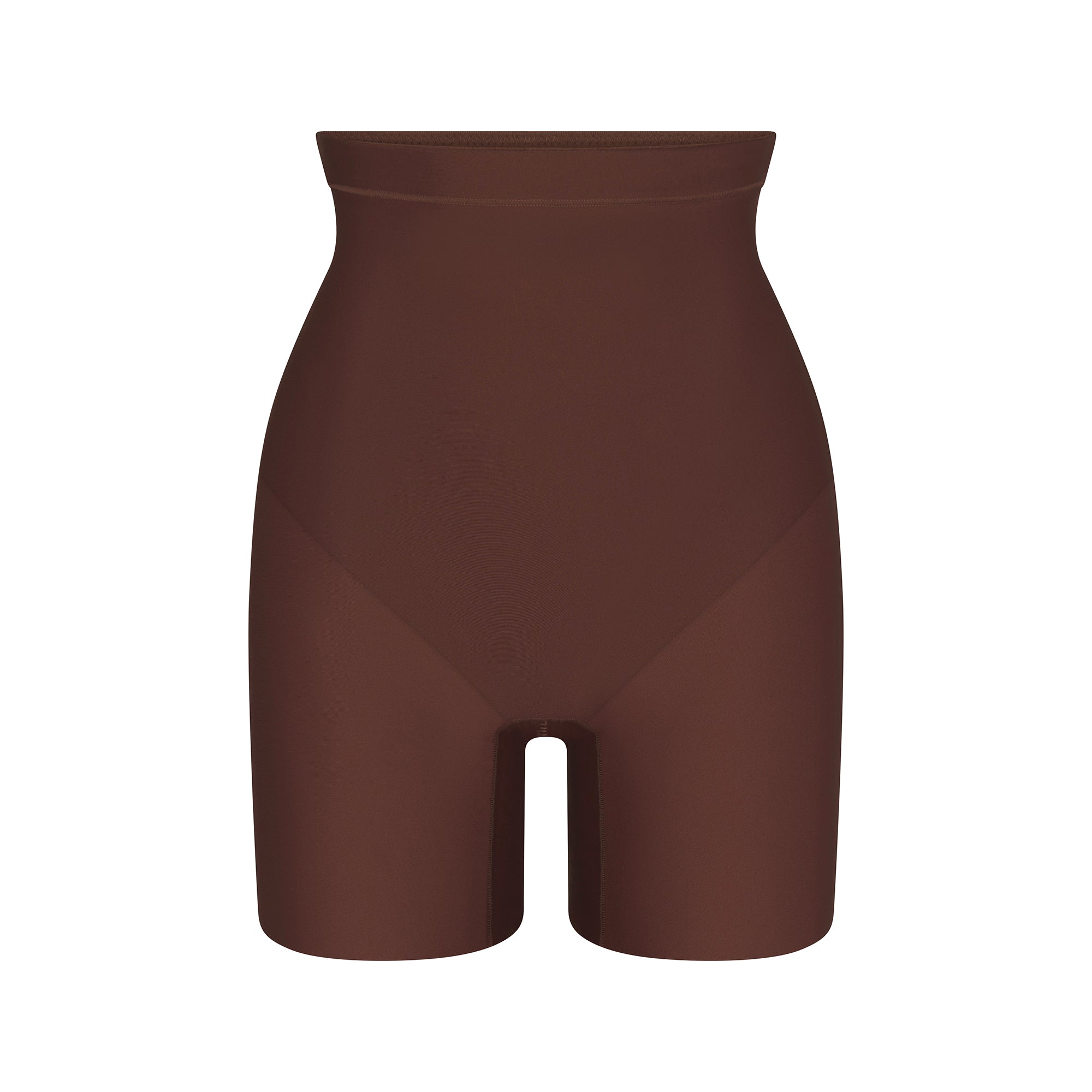 SKIMS BODY CORE SCULPT MID RISE SHORT | COCOA