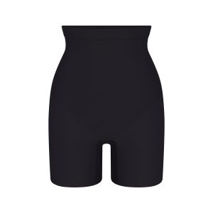 SKIMS BODY CORE SCULPT MID RISE SHORT | ONYX