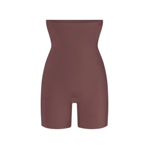 COOL SHAPEWEAR HIGH-WAISTED SHORT | COCOA