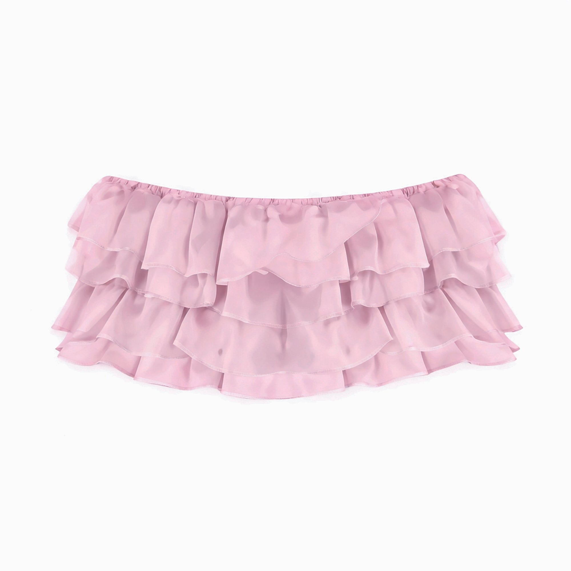 STRETCH SATIN MICRO SKIRT | HALITE