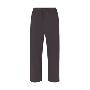 JERSEY LOUNGE MENS RELAXED STRAIGHT LEG PANT | ASH