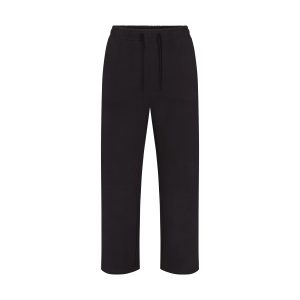 JERSEY LOUNGE MENS RELAXED STRAIGHT LEG PANT | OBSIDIAN