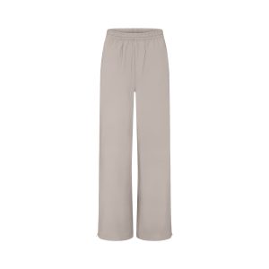 NikeSKIMS WOVEN NYLON OVERSIZED TRACK PANT | STONE