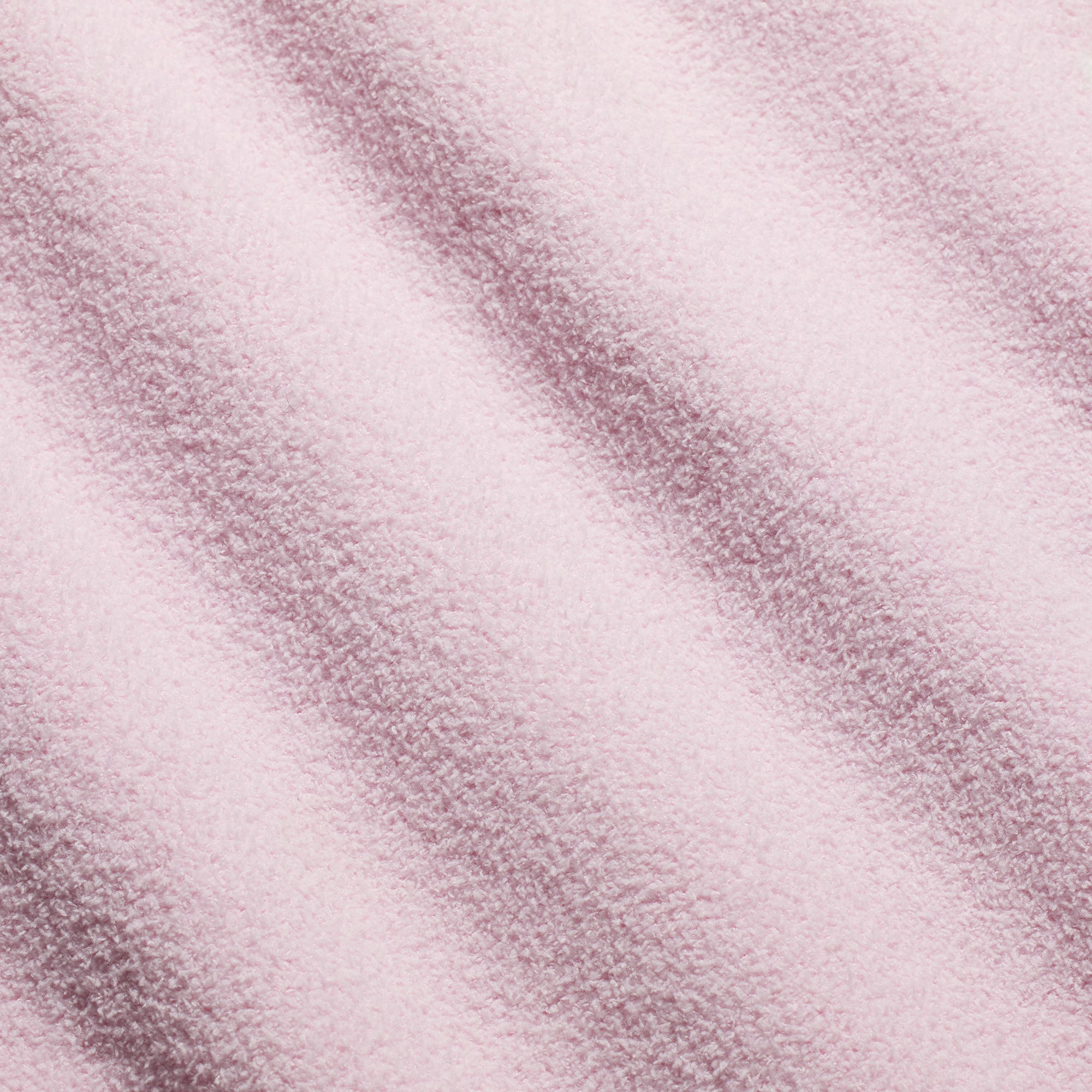 COZY LIGHT CREWNECK PULLOVER | BABY PINK HEART FAIR ISLE - Image 6