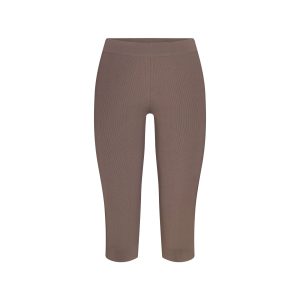 REFINED KNIT CAPRI | AMETHYST