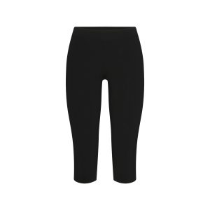REFINED KNIT CAPRI | OBSIDIAN
