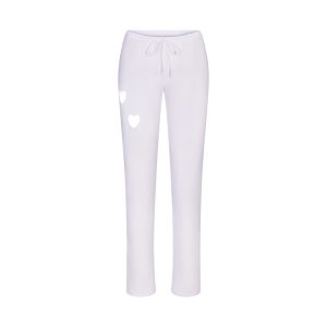 WORN IN JERSEY HEART STRAIGHT LEG PANT | SNOW