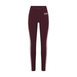 OUTDOOR HIGH-WAISTED LEGGING | CURRANT PEONY CONTRAST