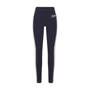OUTDOOR HIGH-WAISTED LEGGING | NAVY ECRU CONTRAST