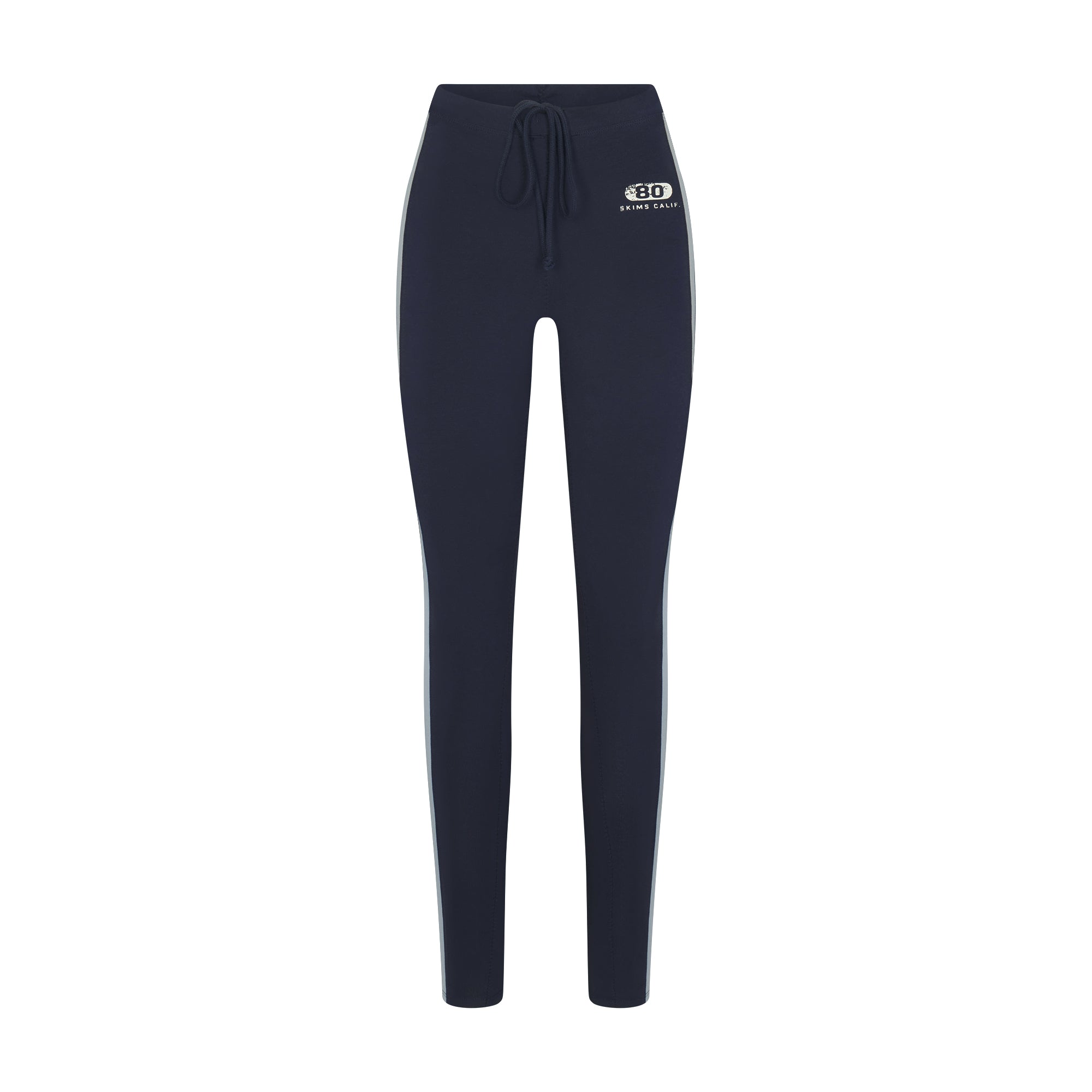 OUTDOOR HIGH-WAISTED LEGGING | NAVY WITH OPAL