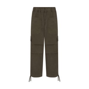 WOVEN MENS CARGO PANT | JUNGLE