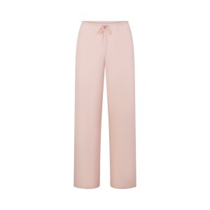 POPLIN APPAREL PANT | DUSTY PINK