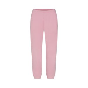 COTTON FLEECE LOGO CLASSIC JOGGER | HALITE WITH SNOW LOGO