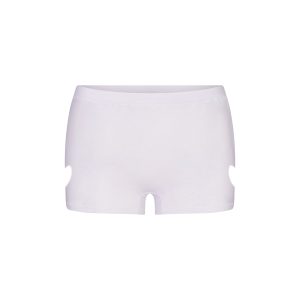 WORN IN JERSEY HEART MICRO SHORT | SNOW