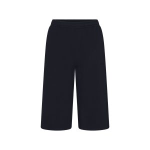COTTON FLEECE LONG SHORT | NAVY
