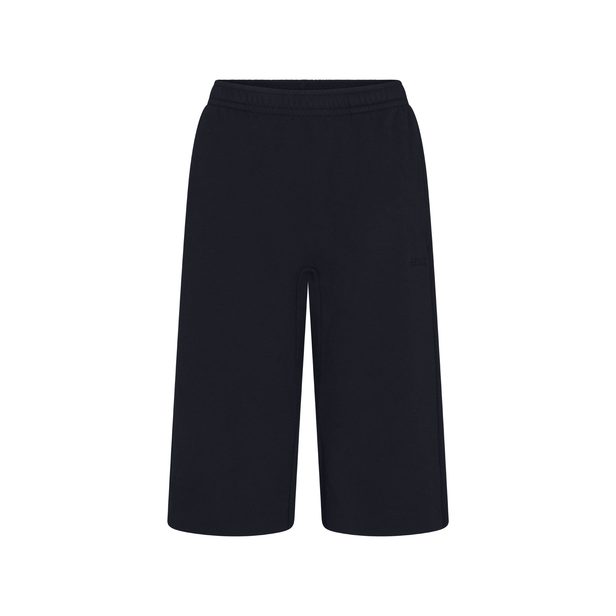 COTTON FLEECE LONG SHORT | NAVY