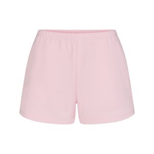 COTTON FLEECE CLASSIC SHORT | CHERRY BLOSSOM