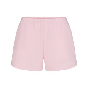COTTON FLEECE CLASSIC SHORT | CHERRY BLOSSOM