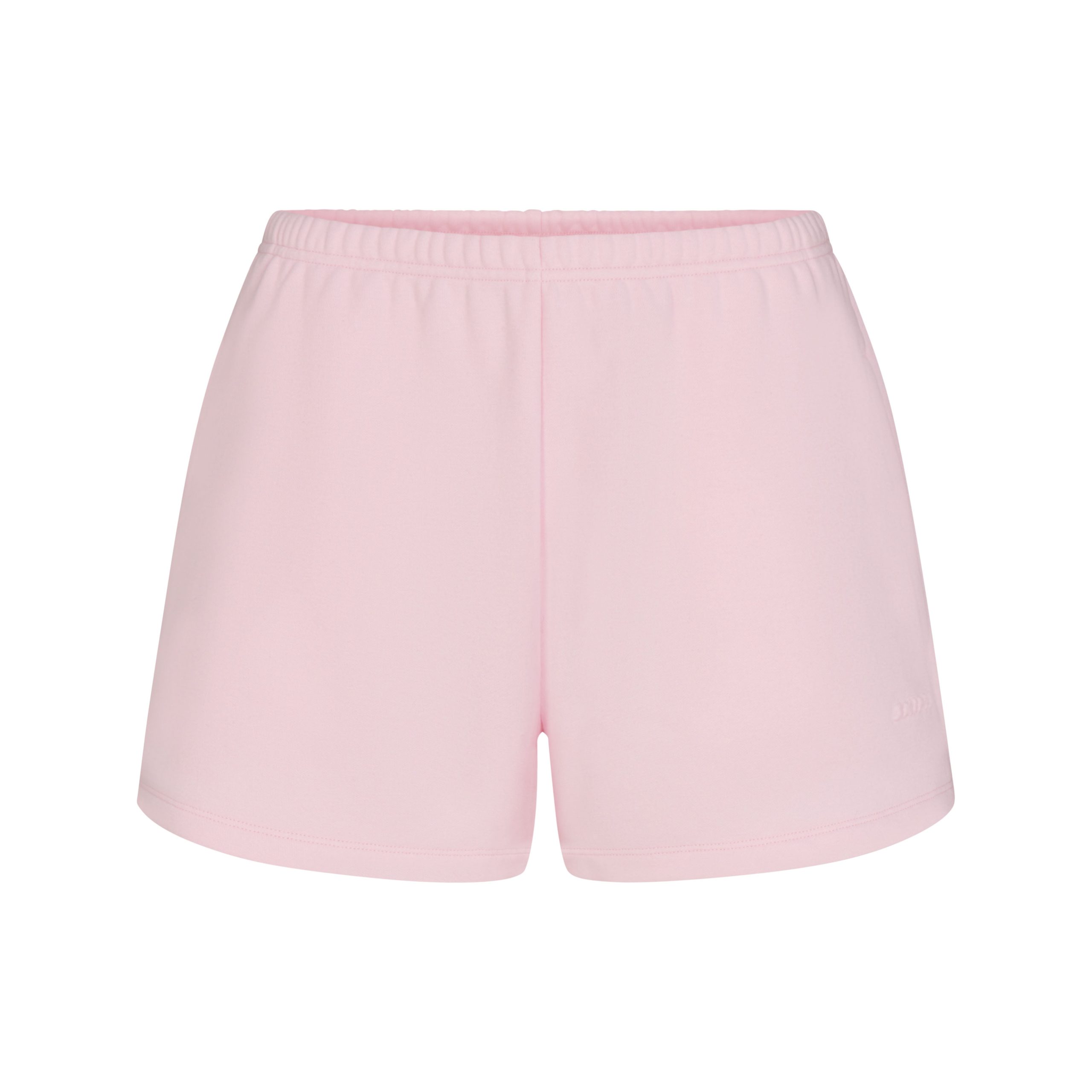 COTTON FLEECE CLASSIC SHORT | CHERRY BLOSSOM