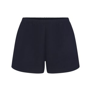 COTTON FLEECE CLASSIC SHORT | NAVY