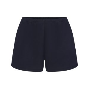 COTTON FLEECE CLASSIC SHORT | NAVY