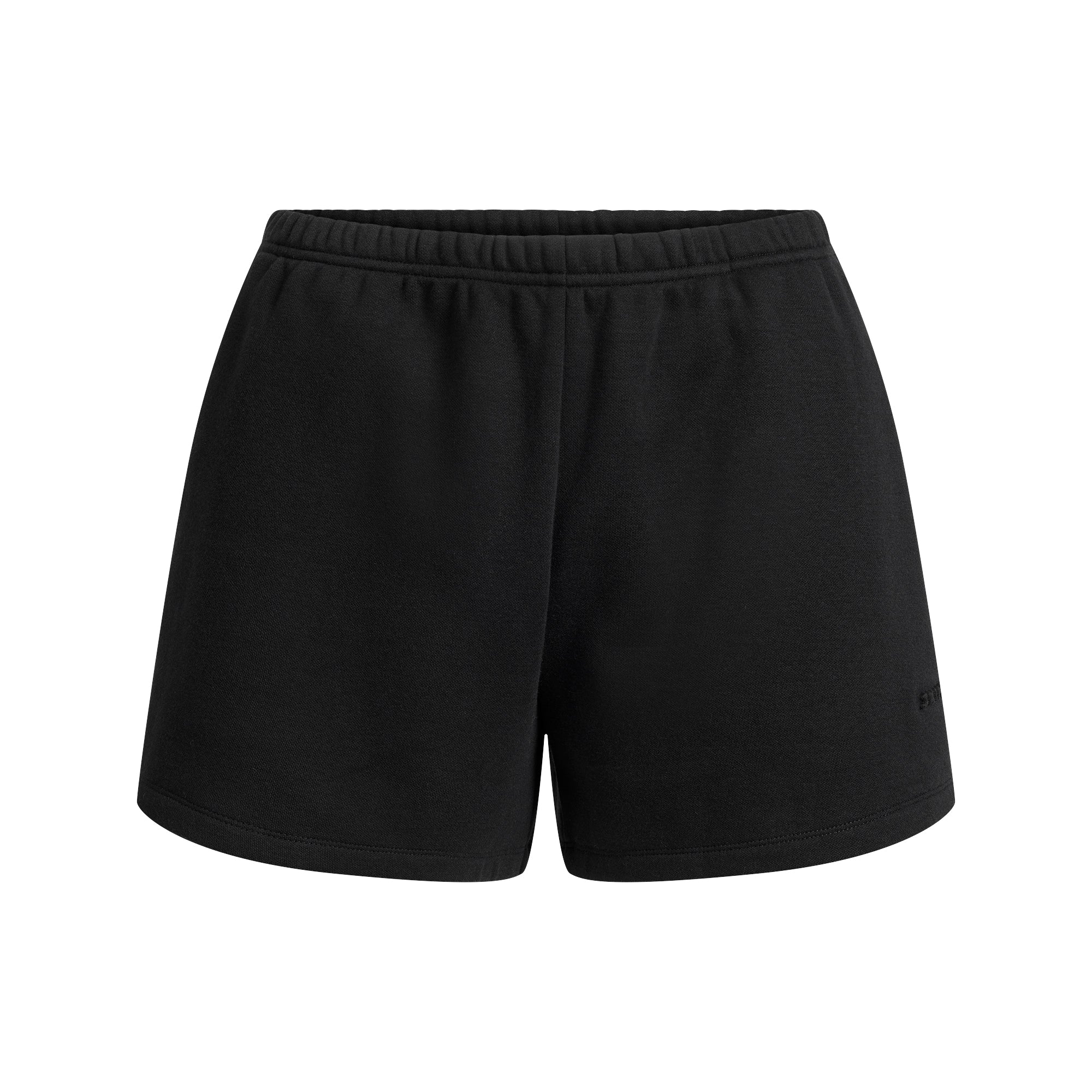 COTTON FLEECE CLASSIC SHORT | ONYX