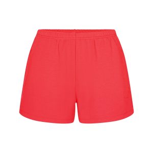 COTTON FLEECE CLASSIC SHORT | WASHED RED
