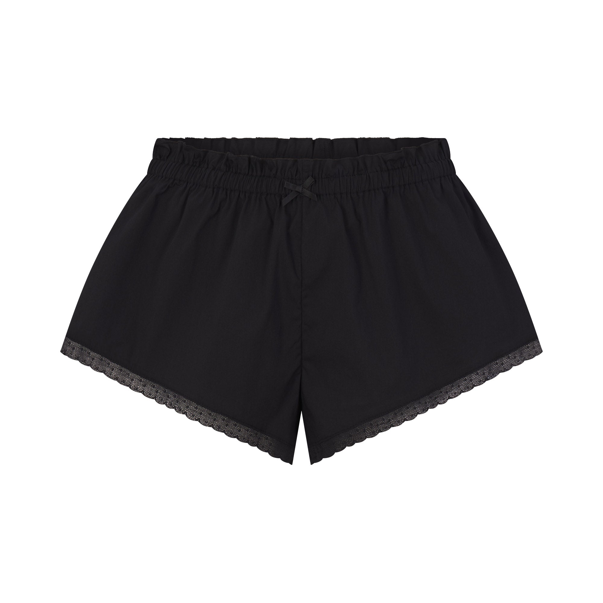 POPLIN APPAREL SHORT | ONYX