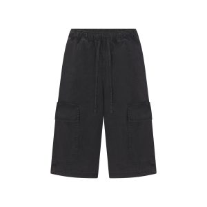 WOVEN MENS RELAXED CARGO SHORT | ONYX
