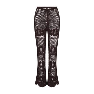 SWIM COVER-UPS CROCHET FLARE PANT | PHOENIX