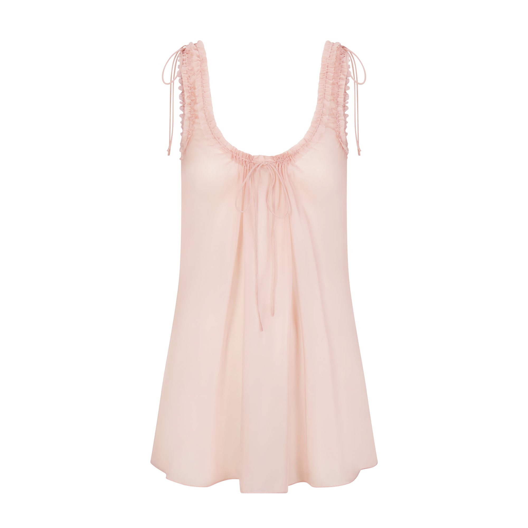 SKIMS ROMANCE MINI DRESS | MORGANITE