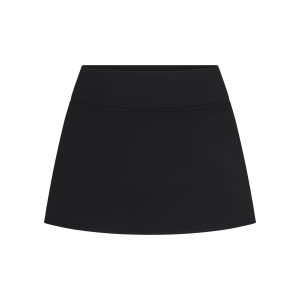 NikeSKIMS MATTE SKORT | OBSIDIAN