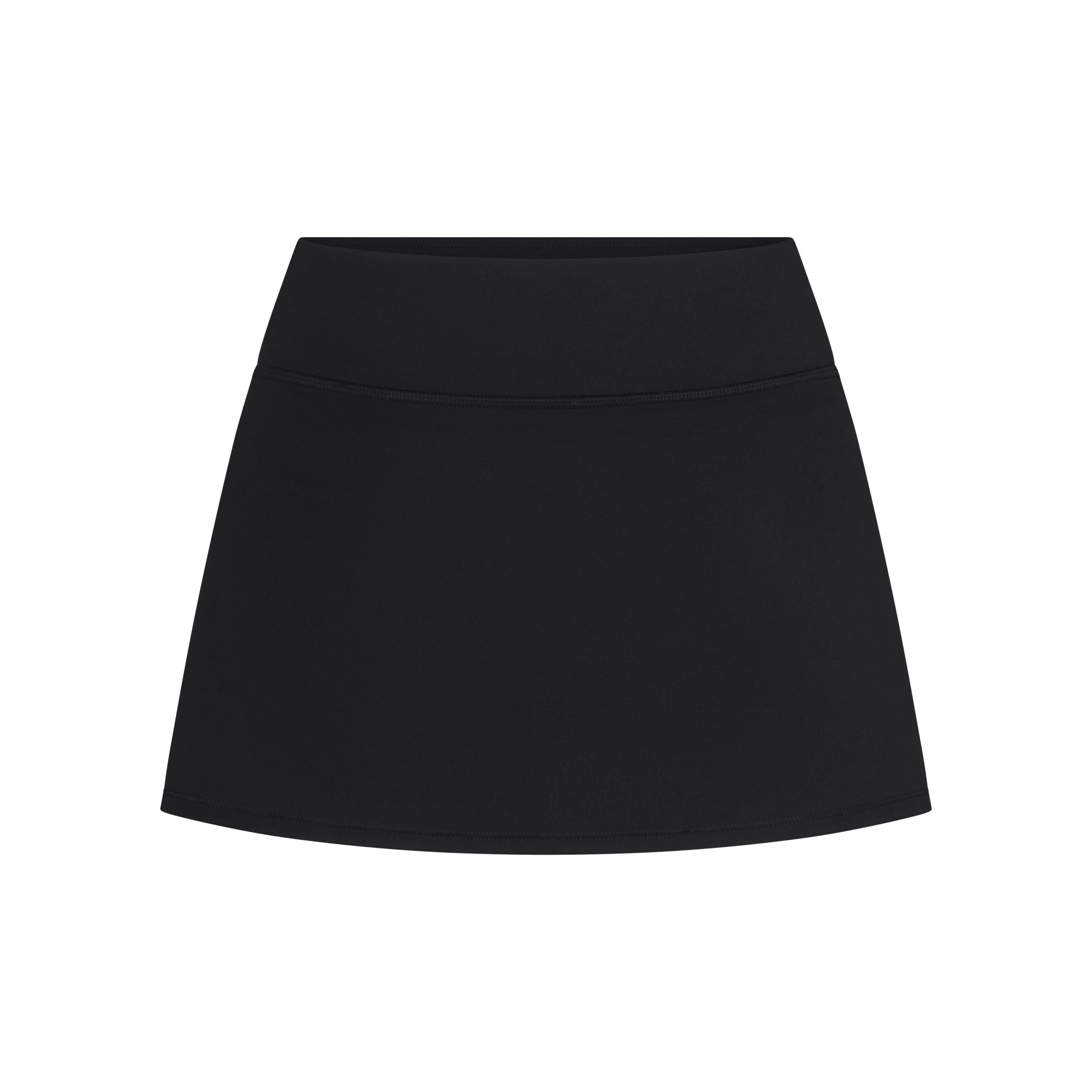 NikeSKIMS MATTE SKORT | OBSIDIAN