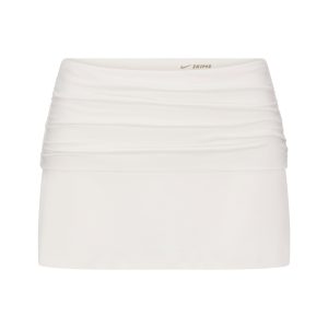 NikeSKIMS AIRY DRI-FITâ„¢ FOLDOVER SKORT | IVORY