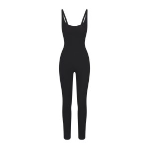 NikeSKIMS STUDIO STRETCH 29 ONE PIECE | OBSIDIAN