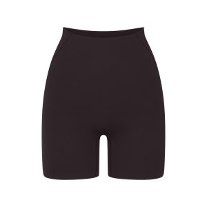 NikeSKIMS STUDIO STRETCH 5 BIKER SHORT | DARK ROAST