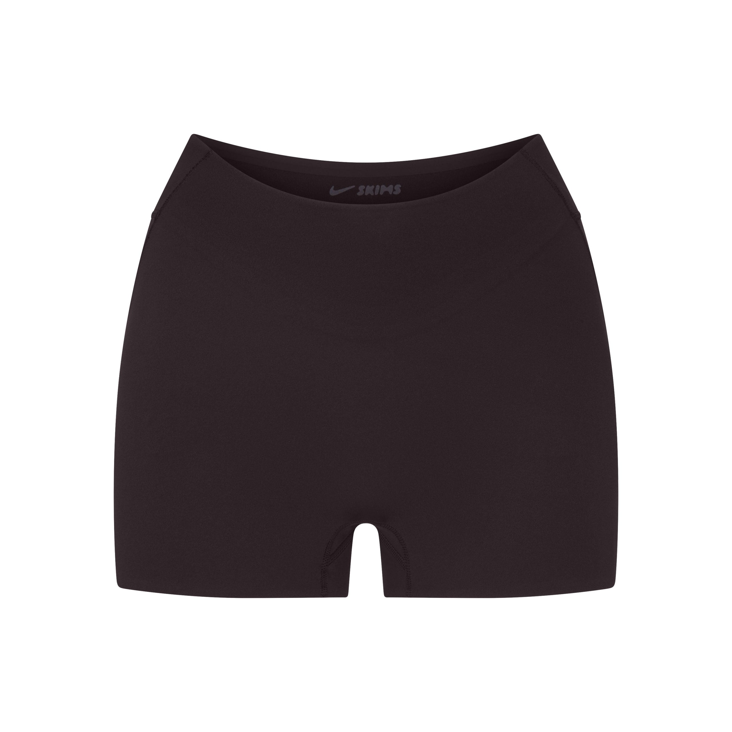 NikeSKIMS STUDIO STRETCH DIPPED 2 SHORT | DARK ROAST