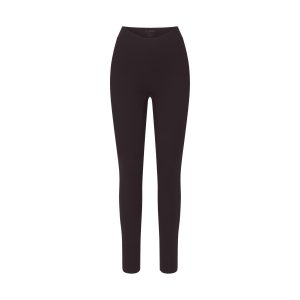 NikeSKIMS STUDIO STRETCH DIPPED 29 LEGGING | DARK ROAST