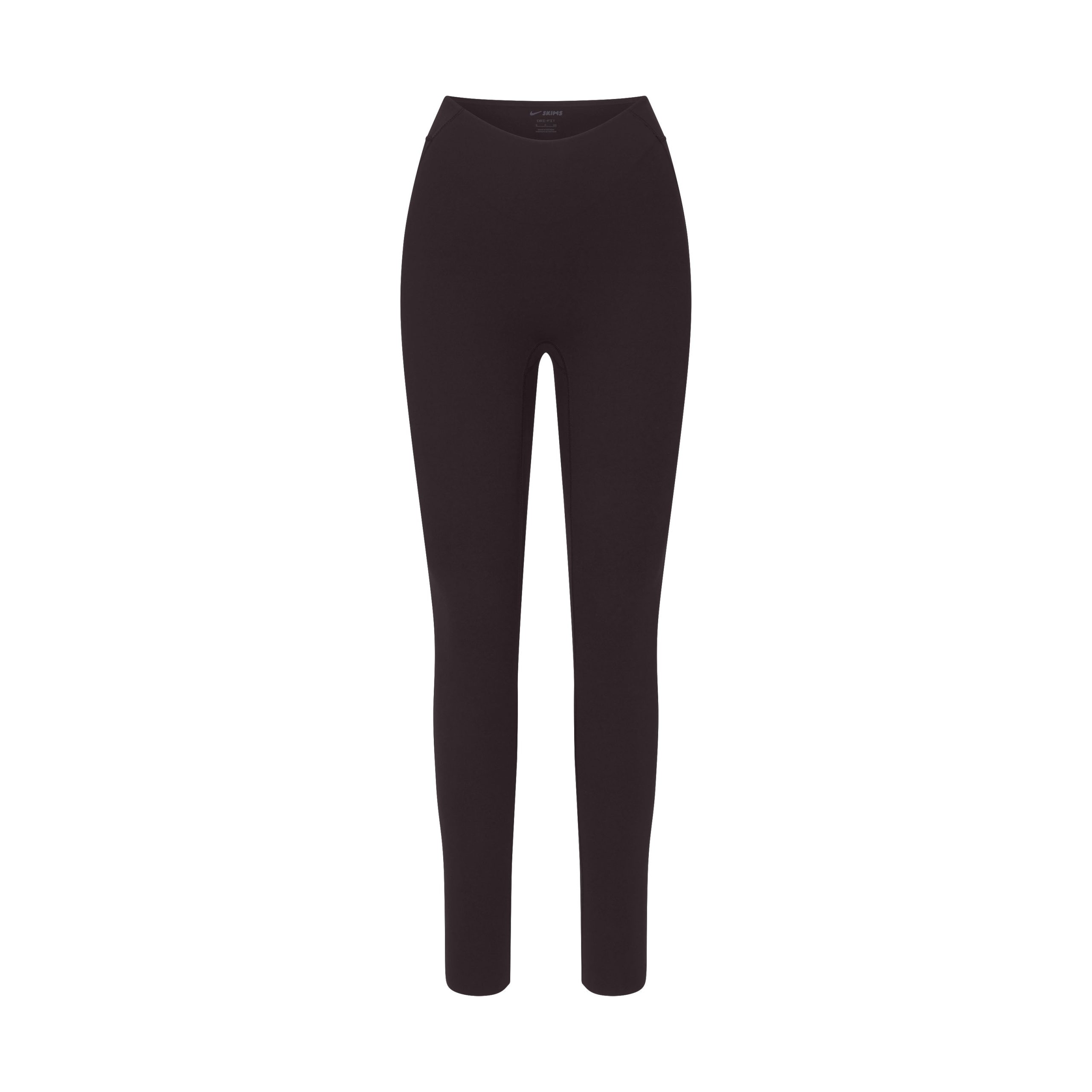 NikeSKIMS STUDIO STRETCH DIPPED 29 LEGGING | DARK ROAST
