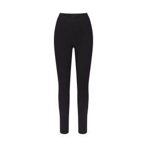 NikeSKIMS STUDIO STRETCH DIPPED 29 LEGGING | OBSIDIAN
