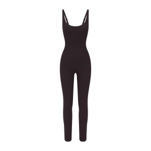NikeSKIMS STUDIO STRETCH 29 ONE PIECE | DARK ROAST