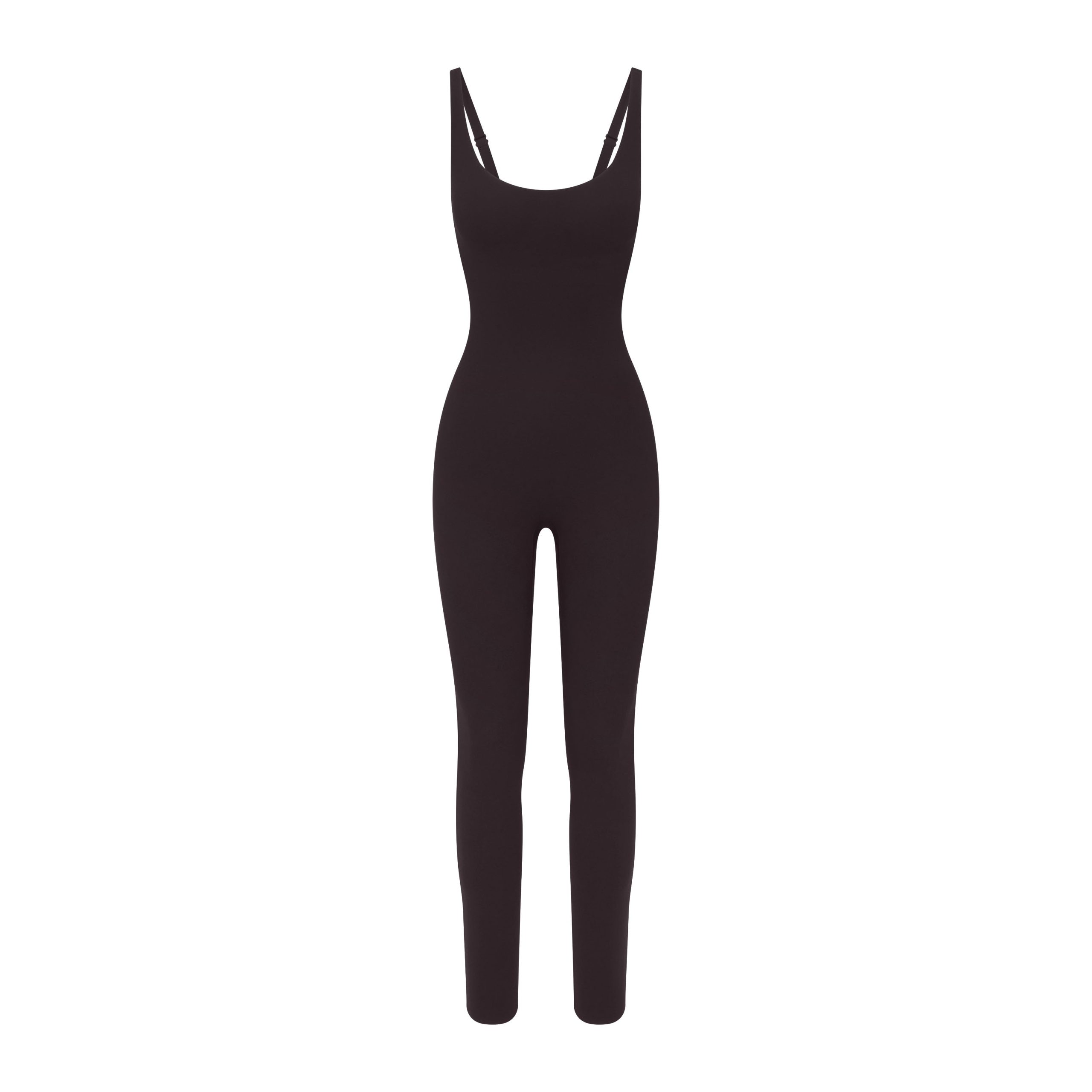 NikeSKIMS STUDIO STRETCH 29 ONE PIECE | DARK ROAST