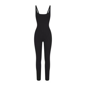 NikeSKIMS MATTE CORSET 29 ONE PIECE | OBSIDIAN