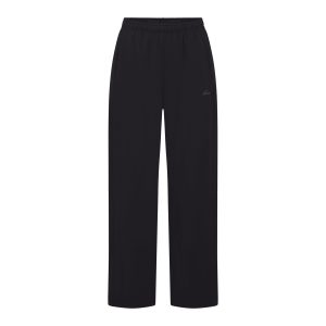 NikeSKIMS STRETCH NYLON OVERSIZED PANT | OBSIDIAN