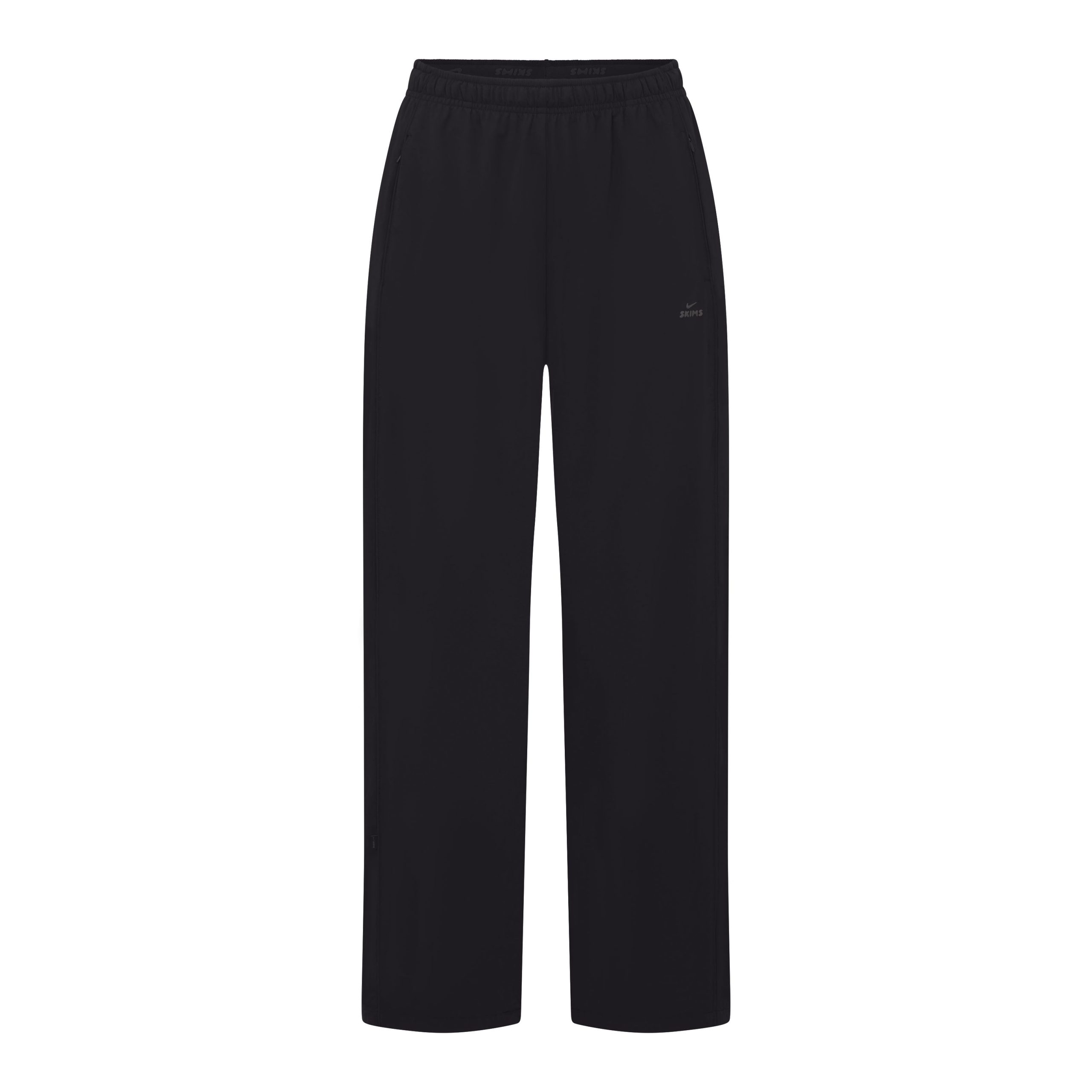 NikeSKIMS STRETCH NYLON OVERSIZED PANT | OBSIDIAN