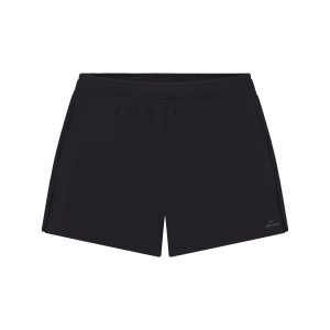 NikeSKIMS STRETCH NYLON RUNNER SHORT | OBSIDIAN
