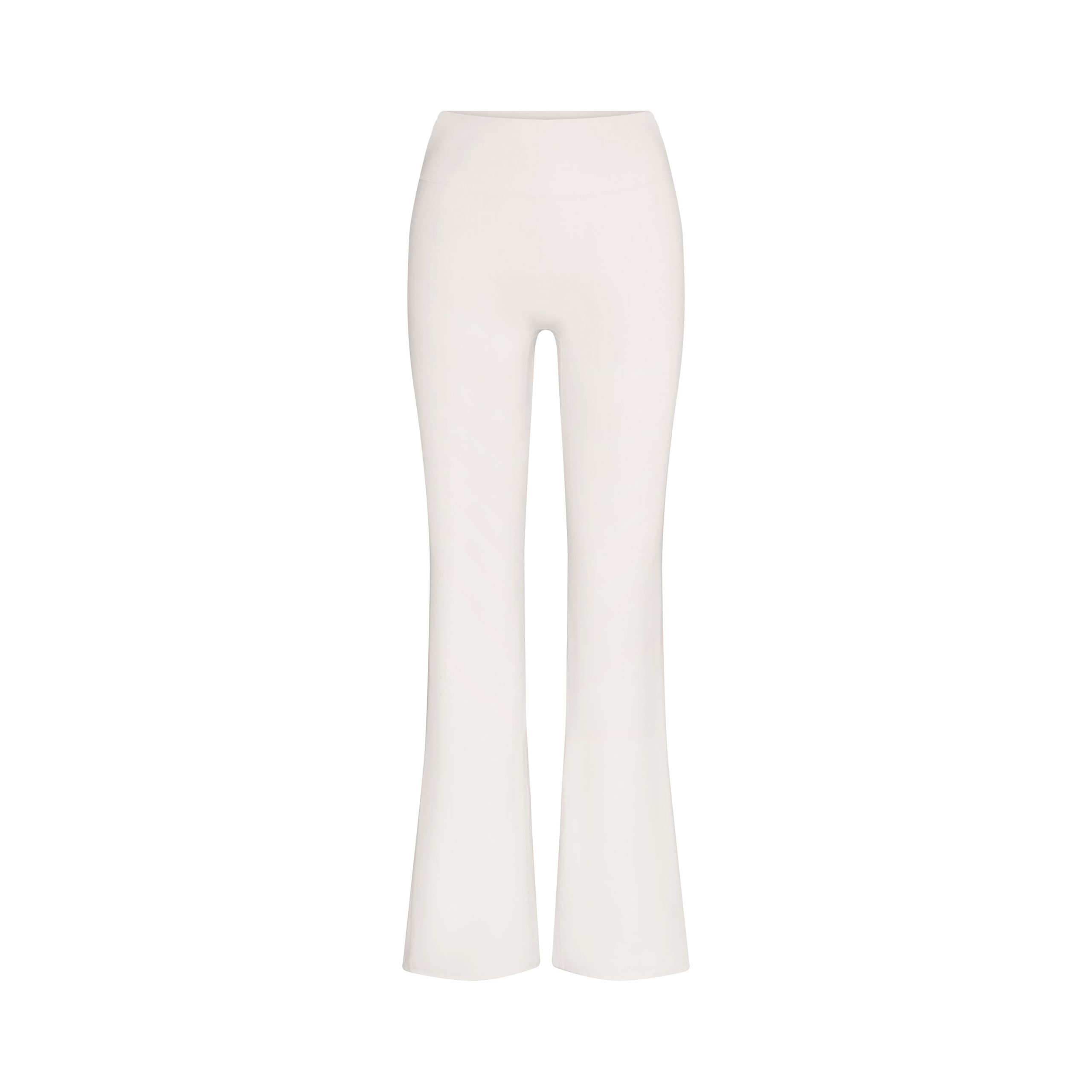 NikeSKIMS MATTE SLIM FLARE LEGGING | IVORY
