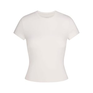 NikeSKIMS MATTE PADDED BABY T-SHIRT | IVORY