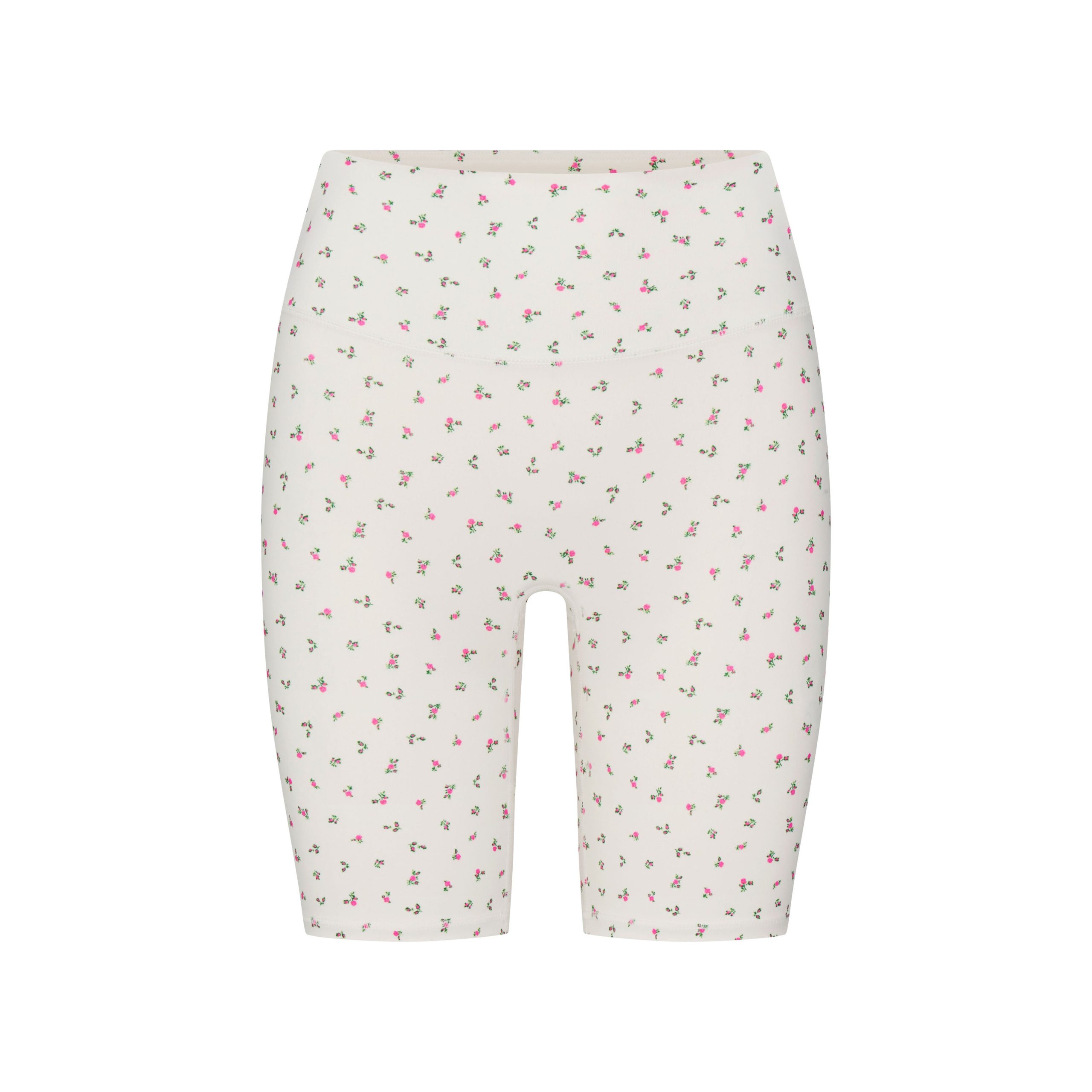 NikeSKIMS MATTE 5 BIKER SHORT | DITSY FLORAL PRINT